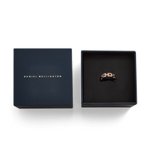 Load image into Gallery viewer, Daniel Wellington 3-Link Ring Rose Gold