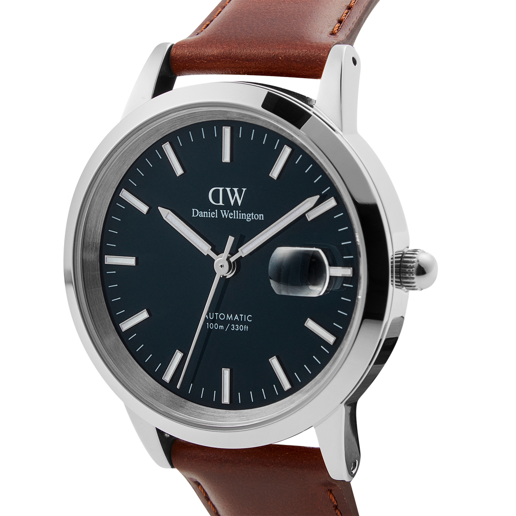 Iconic St Mawes Automatic Silver Watch