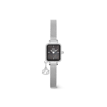 Load image into Gallery viewer, Daniel Wellington Quadro Mini Crystal Zodiac Sterling Watch