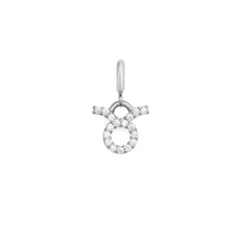 Load image into Gallery viewer, Zodiac Watch Charm Silver