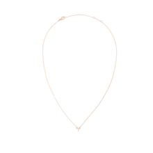 Load image into Gallery viewer, Zodiac Crystal Necklace Rose Gold