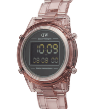 Load image into Gallery viewer, Daniel Wellington Retro Digital Dark Pink Watch