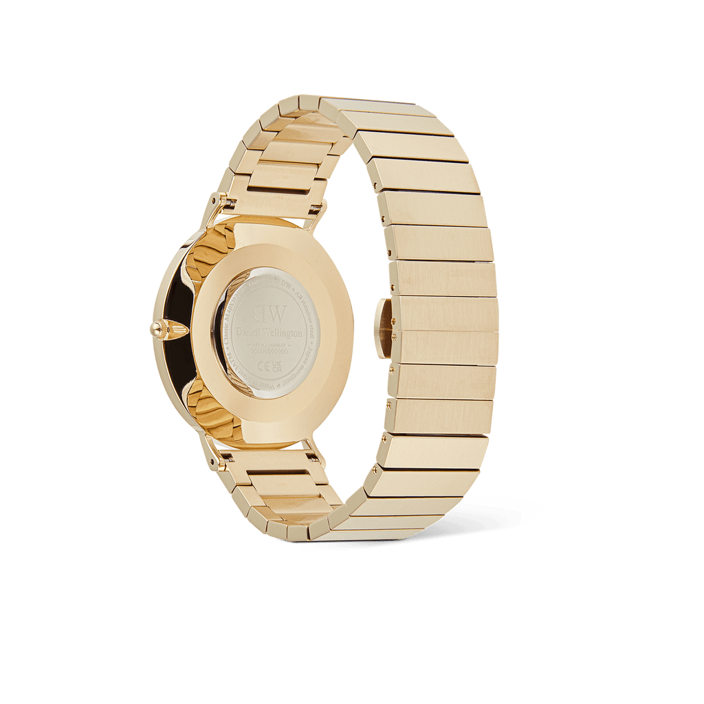Classic Piano Link Gold Unitone Watch