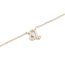 Load image into Gallery viewer, Daniel Wellington Zodiac Crystal Necklace Gold