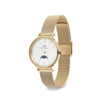 Load image into Gallery viewer, Daniel Wellington Petite Lune Evergold Watch