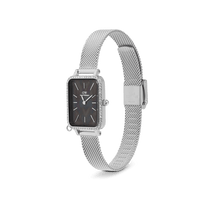 Load image into Gallery viewer, Daniel Wellington Quadro Crystal Zodiac Sterling Watch