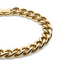 Load image into Gallery viewer, Chunky Chain Bracelet Gold