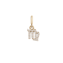 Load image into Gallery viewer, Zodiac Watch Charm Gold