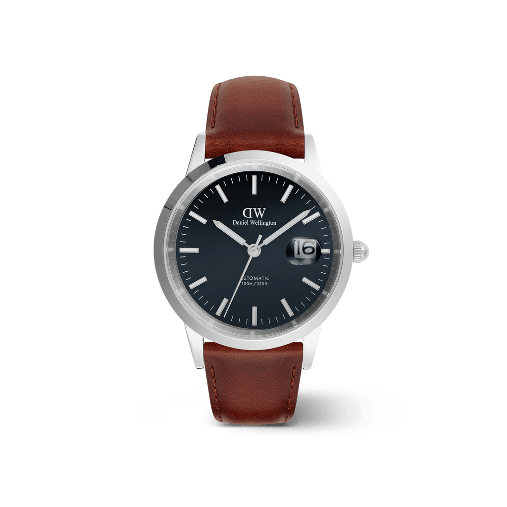 Iconic St Mawes Automatic Silver Watch