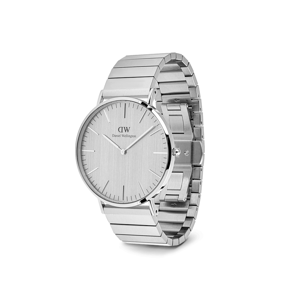Classic Piano Link Silver Unitone Watch