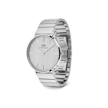 Load image into Gallery viewer, Classic Piano Link Silver Unitone Watch