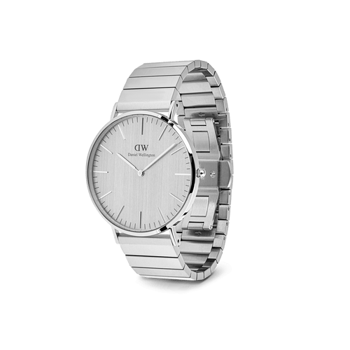 Classic Piano Link Silver Unitone Watch
