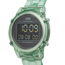 Load image into Gallery viewer, Retro Digital Light Green Watch