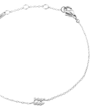 Load image into Gallery viewer, Daniel Wellington Crystal Zodiac Chain Bracelet Silver