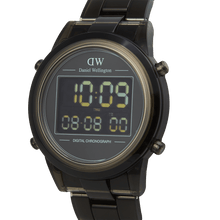 Load image into Gallery viewer, Daniel Wellington Retro Digital Dark Grey Watch