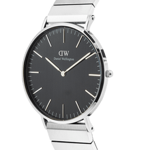 Load image into Gallery viewer, Daniel Wellington Classic Piano Link Onyx Silver Watch