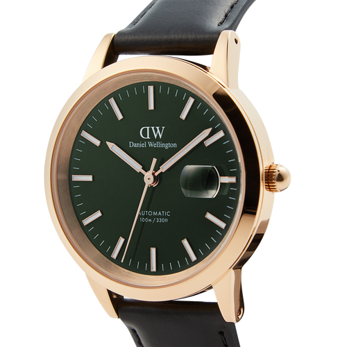 Iconic Sheffield Automatic Rose Gold Watch