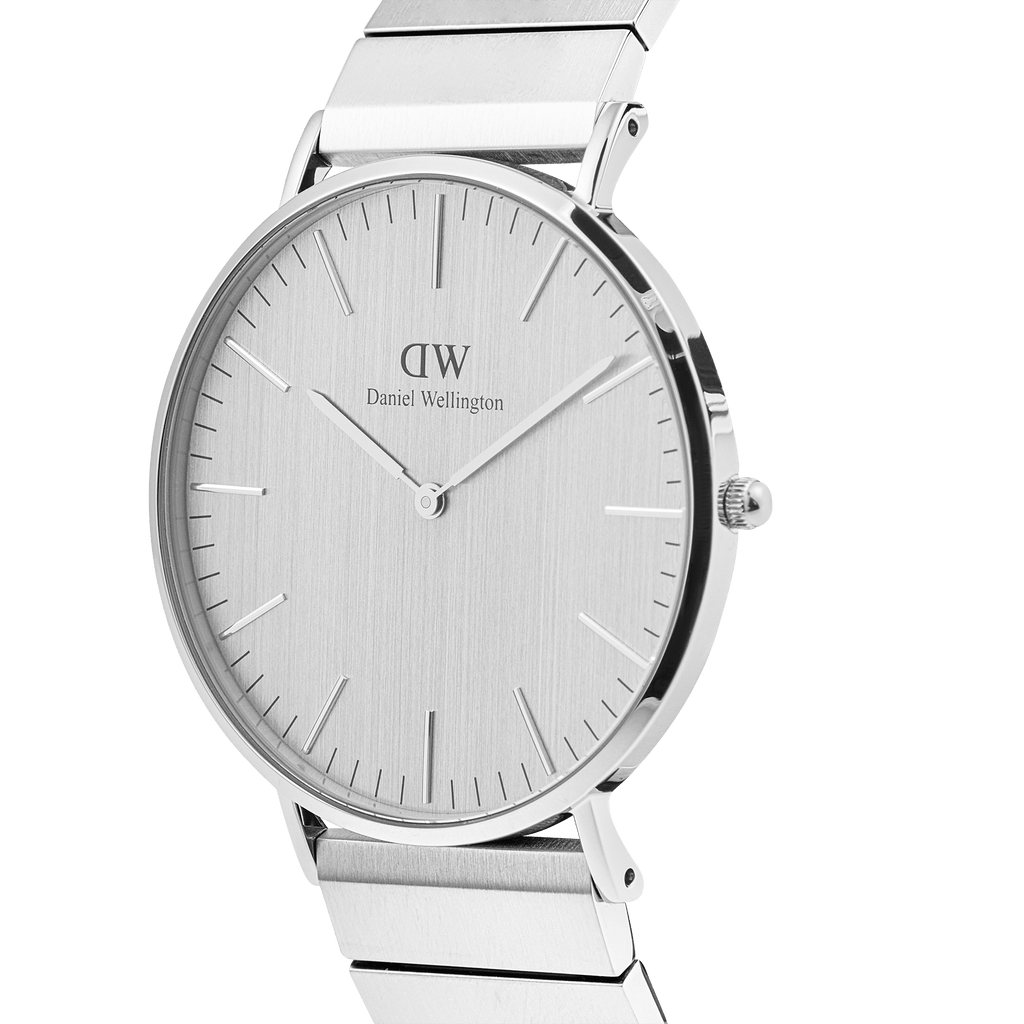 Classic Piano Link Silver Unitone Watch