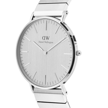 Load image into Gallery viewer, Classic Piano Link Silver Unitone Watch