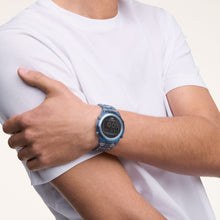 Load image into Gallery viewer, Retro Digital Light Blue Watch