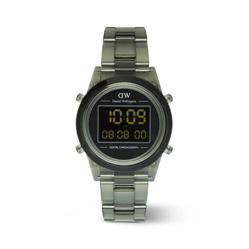 Retro Digital Dark Green Watch