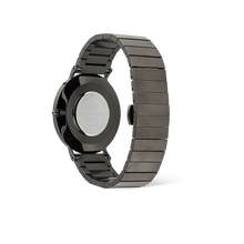 Load image into Gallery viewer, Classic Piano Link Graphite Unitone Watch