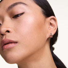 Load image into Gallery viewer, 5-Link Earrings Rose Gold