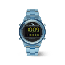 Load image into Gallery viewer, Retro Digital Light Blue Watch