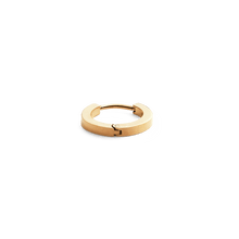 Load image into Gallery viewer, Hoop Earring Gold