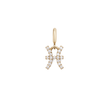 Load image into Gallery viewer, Zodiac Watch Charm Gold