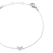 Load image into Gallery viewer, Daniel Wellington Crystal Zodiac Chain Bracelet Silver