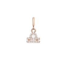 Load image into Gallery viewer, Zodiac Watch Charm Rose Gold