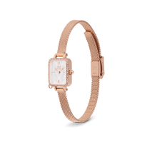 Load image into Gallery viewer, Quadro Mini Crystal Zodiac Melrose Watch