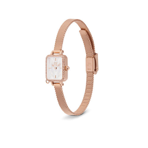 Quadro Mini Crystal Zodiac Melrose Watch