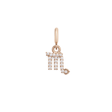 Load image into Gallery viewer, Zodiac Watch Charm Rose Gold