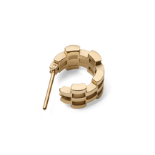 Load image into Gallery viewer, 5-Link Earrings Gold