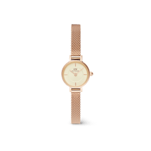 Load image into Gallery viewer, Daniel Wellington Petite Mini Champagne Melrose Watch 19mm