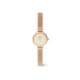 Daniel Wellington Petite Mini Champagne Melrose Watch 19mm