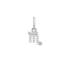 Load image into Gallery viewer, Zodiac Watch Charm Silver