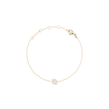 Load image into Gallery viewer, Daniel Wellington Crystal Zodiac Chain Bracelet Gold