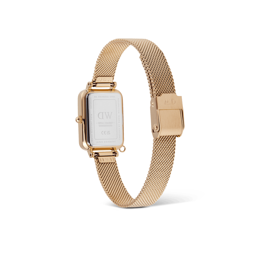 Quadro Crystal Zodiac Evergold Watch
