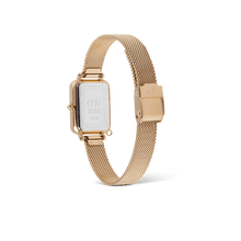 Load image into Gallery viewer, Quadro Crystal Zodiac Evergold Watch