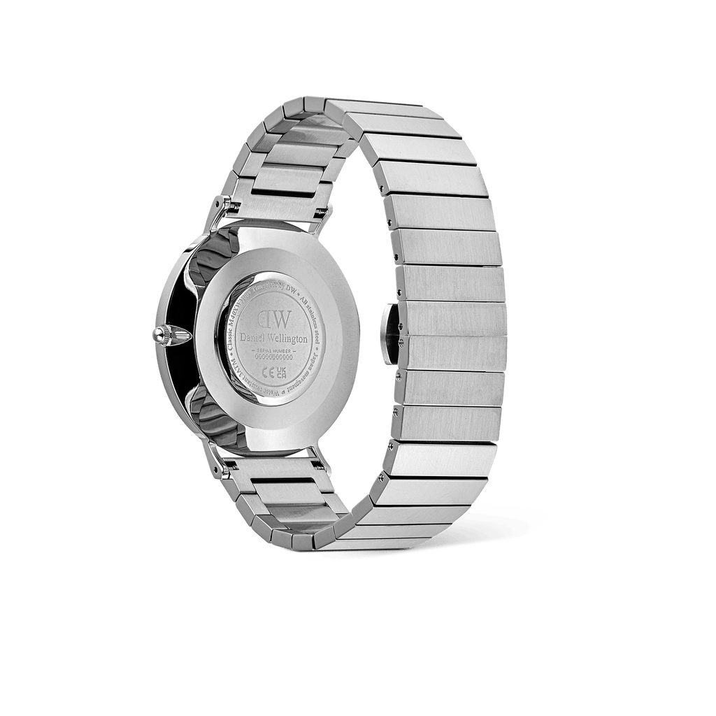 Classic Piano Link Silver Unitone Watch