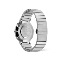 Load image into Gallery viewer, Classic Piano Link Silver Unitone Watch