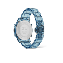 Load image into Gallery viewer, Retro Digital Light Blue Watch