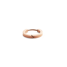 Load image into Gallery viewer, Hoop Earring Rose Gold