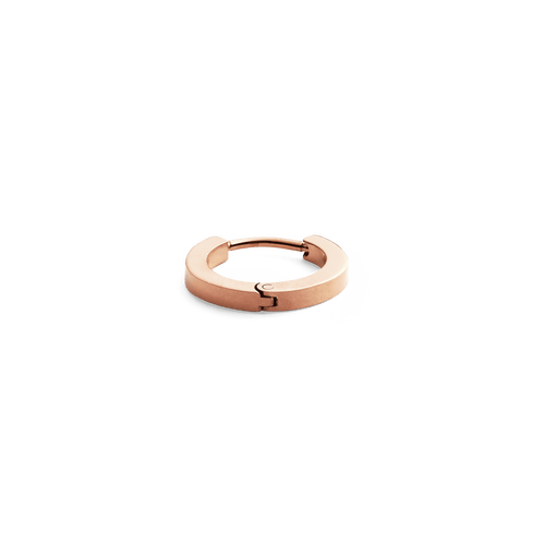 Hoop Earring Rose Gold