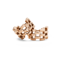 Load image into Gallery viewer, 5-Link Earrings Rose Gold