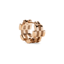 Load image into Gallery viewer, 5-Link Earrings Rose Gold