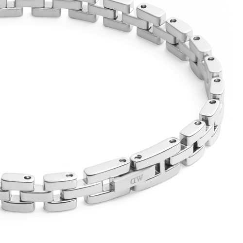 3-Link Bracelet Silver